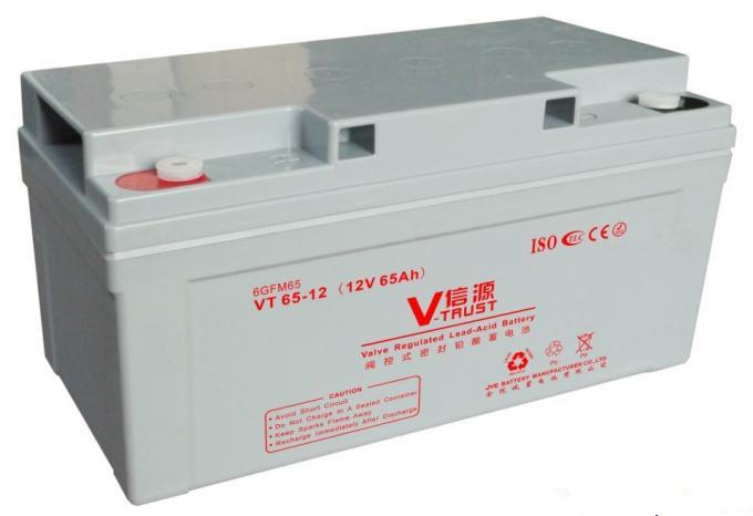 信源 v-trust 阀控式密封铅酸蓄电池设计寿命6-7年,这在电池生产厂